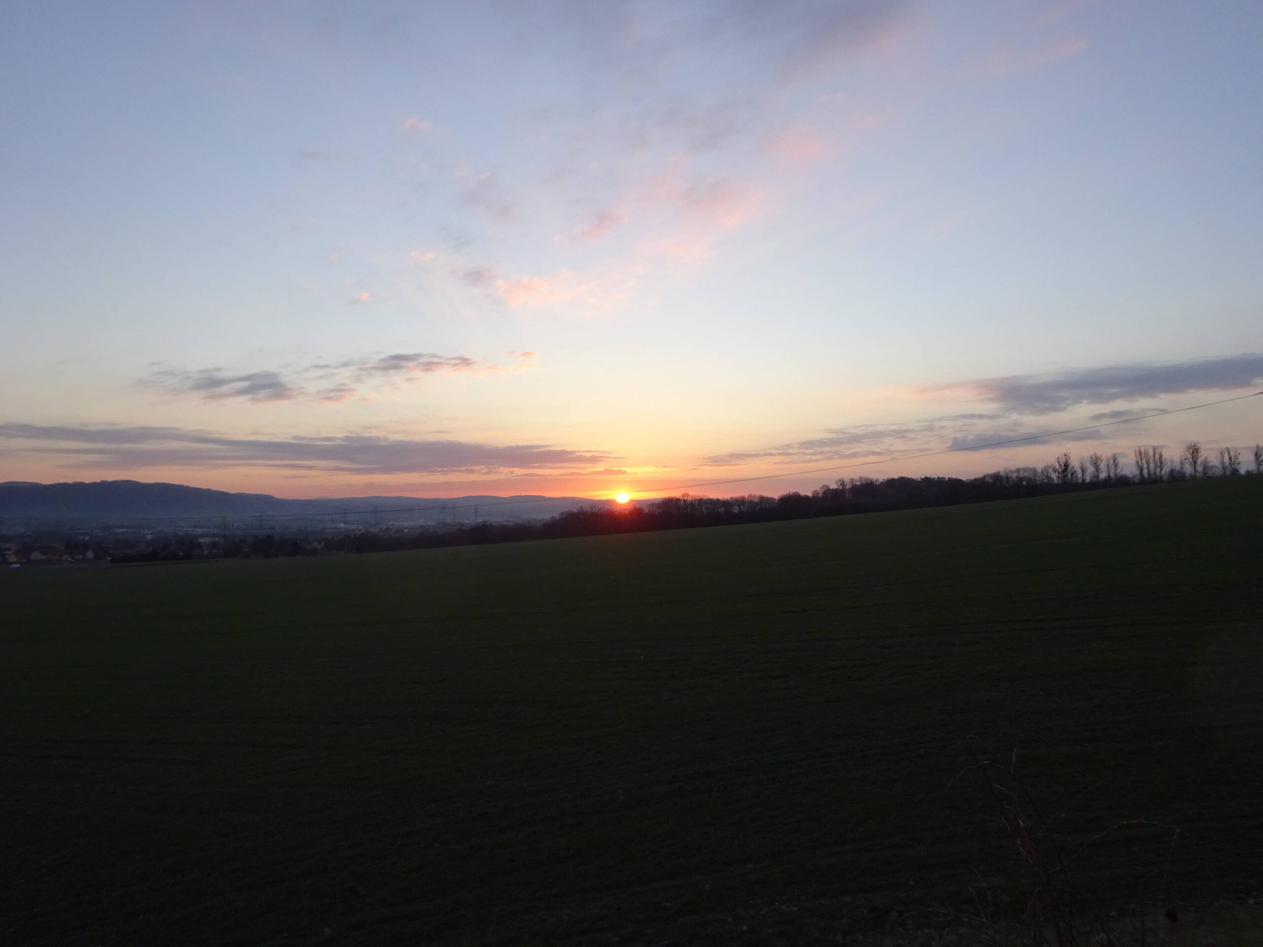 Wunder gescheh’n…